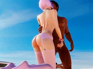 Interracial Beach porn & sex videos in high quality at RunPorn.com