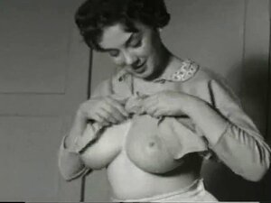 Vintage big natural boobs