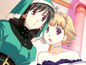 Uma gostosa de anime com um ótimo corpo sexy recebe parte 4