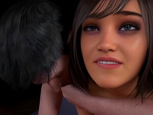 Ela descobriu que não é fácil segurar uma prancha enquanto recebe um clipe curto de pornografia 3d Anal