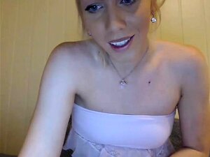 Hermosa rubia TBabe