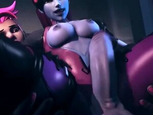 Widowmaker Hentai - Porno @ TeatroPorno.com