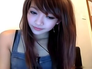 impresionante chica asiática cam caliente