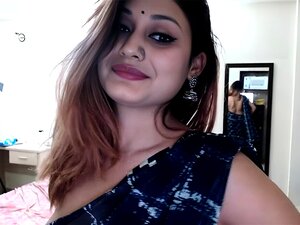 Masturbación desi amateur en webcam