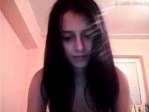 Sexy webcam británica linda se aceita sola