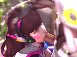Overwatch Dva Porn porn & sex videos in high quality at RunPorn.com