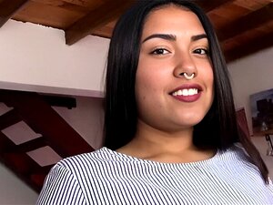 19 Years Old Latina Slut Juliana Restrepo Picked Up For Hardcore Sex - CARNE DEL MERCADO
