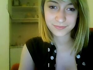 Chica francesa webcam