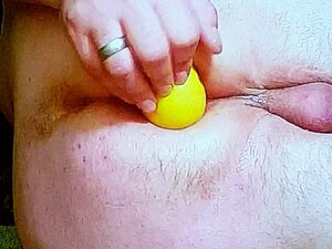 Fruta porno anal
