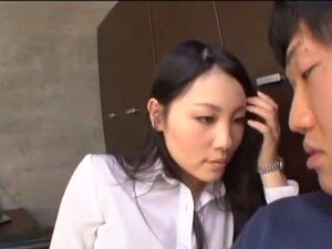 Horny Japanese slut Chika Arimura in Amazing Cunnilingus, Fingering JAV video