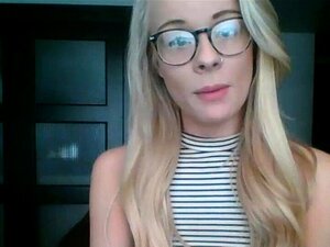 Show de Webcam En Vivo de Zorra Rubia Natural