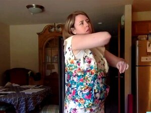 MILF con gran culo en webcam