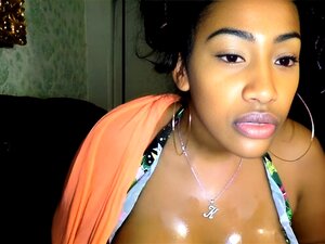 Clásico Ebony Con Grandes Tetas