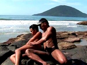 Porno gay beach 🏖️ Gay