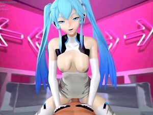 Hentai Hatsune Miku - Porno @ TeatroPorno.com