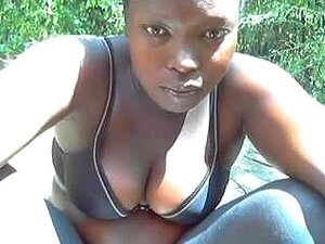 Camgirl negra