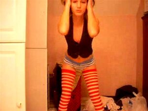 adolescente webcam de baile