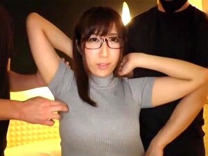 Nice looking Japanese babe gets a BDSM toy treatment