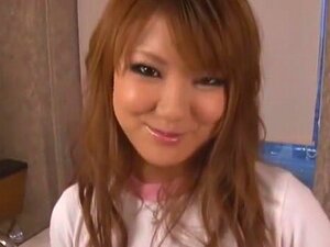 Horny Japanese whore Moka Nomura in Hottest Blowjob, POV JAV clip