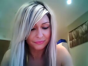 Cortesana rubia amateur tentadora