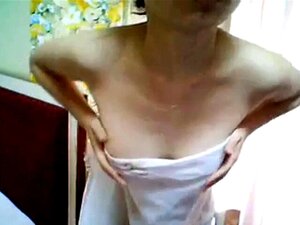 Chica china amateur de webcam