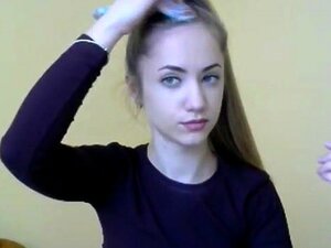 Super Sexy Long Hair Blonde Webcam - Porno @ TeatroPorno.com