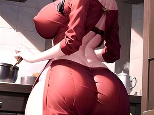 Hentai JOI-você chegou em casa mais cedo do que o habitual para Yor-parte 1/3 (Titjob, Femdom, Mommydom)